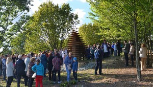 Otvorili a požehnali Brezniansku kalváriu