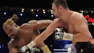 Vladimir Kličko chce vymaľovať tvár veľkohubého Chisoru