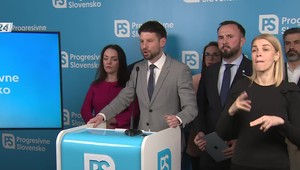 Tlačová beseda Progresívneho Slovenska o aktuálnych témach