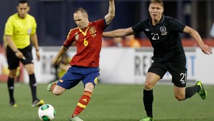 Španieli v generálke na Pohár konfederácií zdolali Írov