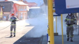 Bezpečnosť nadovšetko: Takto bude prebiehať dezinfekcia ulíc v Žiari nad Hronom