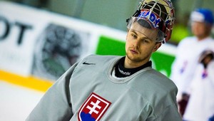 Slováci proti Francúzom v bránke s Júliusom Hudáčkom