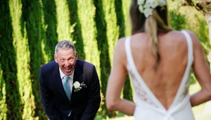 Dychberúce svadobné FOTKY. Dopingový hriešnik sa OŽENIL!