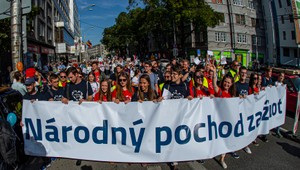 Národný pochod za život sa vracia do Bratislavy. Organizátori chcú osloviť aj poslancov