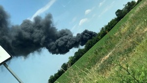 V Dunajskej Lužnej vypukol obrovský požiar