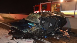 Tragická nehoda: Zrážka na diaľnici si vyžiadala ľudský život