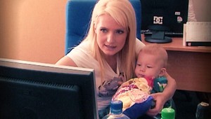 Tehotná Parišková (38). Počas moderovania si musela odskočiť