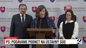 Tlačová beseda: PS podáva podnet na Ústavný súd SR