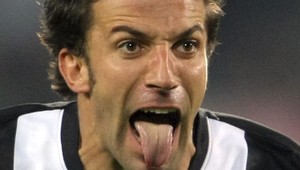 "Malý muž" Del Piero strelil 250. gól v drese Juventusu