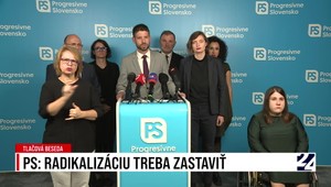 Tlačová beseda PS o zastavení radikalizácie spoločnosti