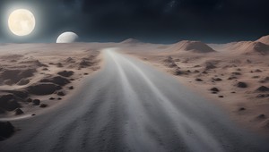 TAKTO by sa na Mesiaci dali stavať cesty