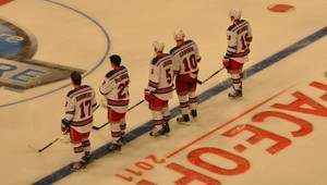 LA zdolalo NY Rangers po predĺžení, Gáboríkov gól nestačil