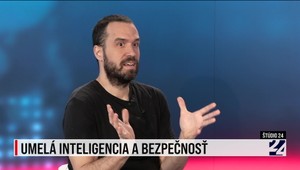 Štúdio 24 o hrozbách umelej inteligencie