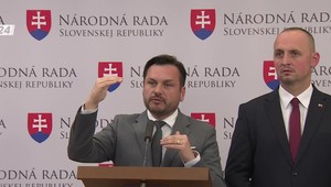 Tlačová beseda strany KDH k poplatkom v zdravotníctve
