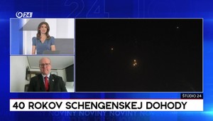 Štúdio 24: 40 rokov Schengenskej dohody