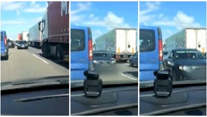 Vodičovi sa nechcelo čakať v kolóne, otočil sa do protismeru