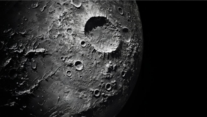 Náraz asteroidu: Mesiac získal dva gigantické kaňony