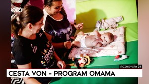 Rozhovory 24: Cesta von - program OMAMA