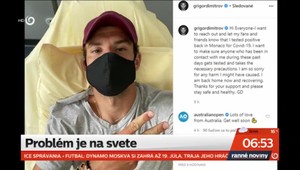 Djokovičove exhibície pokoril Covid-19, už sú štyria nakazení