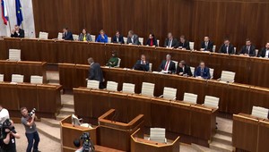 Parlament zasadal prvýkrát od začiatku roka. Dominovala voľba ústavných sudcov