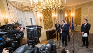 Lídri strán zverejnili utajovanú Koaličnú dohodu