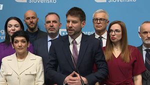 Tlačová beseda po sneme Progresívneho Slovenska