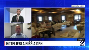 Štúdio 24: Hoteliéri a nižšia DPH