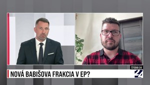 Štúdio 24: Nová Babišová frakcia v EP?