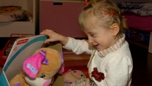 Vanesska je už konečne doma, opustila detský domov