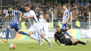 Mak vykresal pre PAOK nádej pred odvetou so Záhrebom