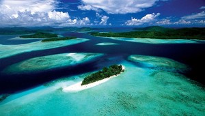 Šalamúnových ostrovov ubúda, päť z nich skončilo pod hladinou mora