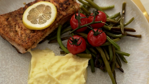 Hlavné jedlo: Sosol a Aľuzaf