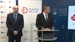 Tlačová beseda Ladislava Kamenického o dlhopisoch