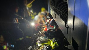 Nešťastá zrážka vlaku s človekom: Muž bol na mieste mŕtvy