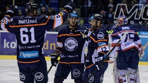 Košice vytrestali Zvolen, Bystrica s tretím víťazstvom po sebe