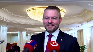 Pellegrini napriek varovaniu lekárov odletel do Moskvy. S novým ruským premiérom riešili najmä energetiku