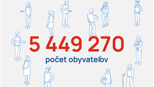 Štatistický úrad spustil interaktívnu mapu Slovenska: Kde žije viac mužov a aký je priemerný vek Slovákov?