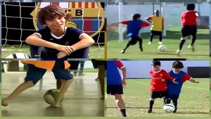 Chlapec bez chodidiel hrá futbal, málokto ho porazí