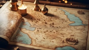 V starobylom hrade našli záhadnú mapu s pokladom