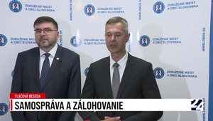 Tlačová beseda: samospráva a zálohovanie