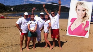 Preložený beachvolejbal na Domaši! Už 25. augusta