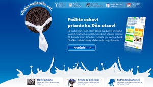 Originálny Oreo darček pre oteckov na Deň otcov