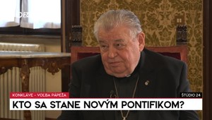 Štúdio 24 s kardinálom Dukom: Pravda nie je absolútna