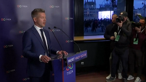 Prvý prejav Pétera Magyara po zatvorení volebných miestností