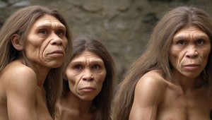 Neandertálske ženy rodili bez bolesti: Vedci odhalili ako