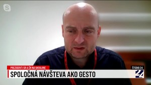 Ján Šír z Univerzity Karlovej. Spoločná návšteva Čaputovej a Pavla ako gesto