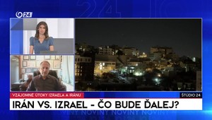 Štúdio 24: Irán vs. Izrael - Čo bude ďalej?