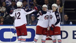 Daňo krásne skóroval! Columbusu zastavili sériu NY Rangers