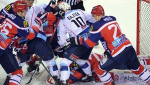 Zvolen vyrovnal sériu s Nitrou víťazstvom v predĺžení