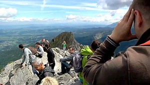 Zápchy nemajú len veľkomestá, nájdete ich aj v Tatrách